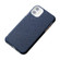 Business Cross Texture PC Protective Case iPhone 11 Pro - Dark Blue