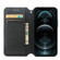 iPhone 11 Pro Colored Drawing Magnetic Horizontal Flip PU Leather Case with Holder & Card Slots & Wallet  - Emerald Stone