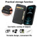 iPhone 11 Pro Colored Drawing Magnetic Horizontal Flip PU Leather Case with Holder & Card Slots & Wallet  - Color Honeycomb