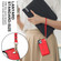 iPhone 11 Pro RFID Card Slot Phone Case with Long Lanyard - Red