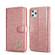 iPhone 11 Pro Glitter Powder Love Leather Phone Case  - Pink