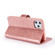 iPhone 11 Pro Glitter Powder Love Leather Phone Case  - Pink