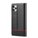 iPhone 11 Pro LC.IMEEKE Carbon Fiber PU + TPU Horizontal Flip Leather Case with Holder & Card Slot & Wallet  - Horizontal Black