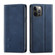 iPhone 11 Pro Forwenw F2 Series Magnetic Horizontal Flip Leather Case with Holder & Card Slots & Wallet  - Blue