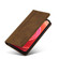 iPhone 11 Pro Forwenw F2 Series Magnetic Horizontal Flip Leather Case with Holder & Card Slots & Wallet  - Brown
