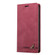 Skin Feel Anti-theft Brush Horizontal Flip Leather Case with Holder & Card Slots & Wallet iPhone 11 Pro - Wine Red