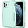 iPhone 11 Pro 3 in 1 PC + TPU Shockproof Phone Case - Mint Green