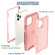 iPhone 11 Pro 3 in 1 PC + TPU Shockproof Phone Case - Pink