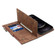 Retro Frosted Horizontal Flip Leather Case with Holder & Card Slot & Wallet & Zipper Pocket & Lanyard iPhone 11 Pro - Brown