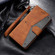 iPhone 11 Pro Nail Skin Feel Stitching Calf Texture Leather Phone Case - Brown