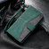 iPhone 11 Pro Nail Skin Feel Stitching Calf Texture Leather Phone Case - Green