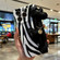 iPhone 11 Pro Frosted Wrist Band TPU Phone Case - Zebra Texture