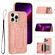 iPhone 11 Pro Dream Magnetic Back Cover Card Wallet Phone Case - Pink