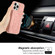 iPhone 11 Pro Dream Magnetic Back Cover Card Wallet Phone Case - Pink