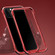 iPhone 11 Pro Shockproof Metal Protective Frame  - Red