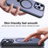 iPhone 11 Pro Multifunctional MagSafe Holder Phone Case - Purple
