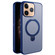 iPhone 11 Pro Multifunctional MagSafe Holder Phone Case - Blue