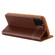 iPhone 11 Pro GEBEI Top-grain Leather Horizontal Flip Protective Case with Holder & Card Slots - Brown