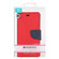 iPhone 11 Pro MERCURY GOOSPERY FANCY DIARY Horizontal Flip Leather Case with Holder & Card Slots & Wallet - Red