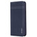 iPhone 11 Pro GEBEI Top-grain Leather Horizontal Flip Protective Case with Holder & Card Slots - Blue