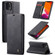 CaseMe-013 Multifunctional Horizontal Flip Leather Case with Card Slot & Holder & Wallet iPhone 11 Pro - Black