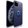 iPhone 11 Pro lenuo Shockproof TPU Case with Invisible Holder  - Blue
