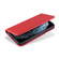 iPhone 11 Pro Strong Magnetism Shockproof Horizontal Flip Liquid Feel Leather Case with Holder & Card Slots & Wallet - Red