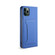 iPhone 11 Pro Strong Magnetism Shockproof Horizontal Flip Liquid Feel Leather Case with Holder & Card Slots & Wallet - Blue