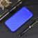 iPhone 11 Pro Carbon Fiber Texture Horizontal Flip TPU + PC + PU Leather Case with Card Slot - Blue