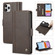 LC.IMEEKE Magnetic Buckle PU + TPU Horizontal Flip Leather Case with Holder & Card Slots & Wallet iPhone 11 Pro - Coffee
