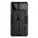 iPhone 11 Pro NILLKIN Shockproof CamShield Armor Protective Case with Invisible Ring Holder - Black