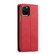 iPhone 11 Pro Forwenw Dream Series Oil Edge Strong Magnetism Horizontal Flip Leather Case with Holder & Card Slots & Wallet & Photo Frame - Red