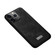 iPhone 11 Pro SULADA Shockproof TPU + Handmade Leather Protective Case - Black