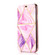 Bronzing Plating PU + TPU Horizontal Flip Leather Case with Holder & Card Slot iPhone 11 Pro - Pink Purple