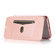 Bronzing Plating PU + TPU Horizontal Flip Leather Case with Holder & Card Slot iPhone 11 Pro - Pink White