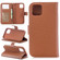 iPhone 11 Pro Lychee Texture Horizontal Flip Leather Casewith Holder & Card Slots & Wallet & Photo Frame - brown