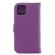 iPhone 11 Pro Lychee Texture Horizontal Flip Leather Casewith Holder & Card Slots & Wallet & Photo Frame - purple