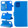 iPhone 11 Pro Lychee Texture Horizontal Flip Leather Casewith Holder & Card Slots & Wallet & Photo Frame - blue