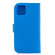 iPhone 11 Pro Lychee Texture Horizontal Flip Leather Casewith Holder & Card Slots & Wallet & Photo Frame - blue