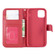 iPhone 11 Pro Lychee Texture Horizontal Flip Leather Casewith Holder & Card Slots & Wallet & Photo Frame - red