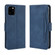 iPhone 11 Pro Wallet Style Skin Feel Calf Pattern Leather Case ,with Separate Card Slot - Blue
