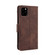 iPhone 11 Pro Wallet Style Skin Feel Calf Pattern Leather Case ,with Separate Card Slot - Brown