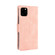 iPhone 11 Pro Wallet Style Skin Feel Calf Pattern Leather Case ,with Separate Card Slot - Pink