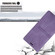 iPhone 11 Pro Dream Magnetic Suction Business Horizontal Flip PU Leather Case with Holder & Card Slot & Wallet  - Purple