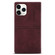 iPhone 11 Pro Dream Magnetic Suction Business Horizontal Flip PU Leather Case with Holder & Card Slot & Wallet  - Wine Red