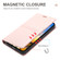 iPhone 11 Pro Dream Magnetic Suction Business Horizontal Flip PU Leather Case with Holder & Card Slot & Wallet  - Rose Gold