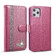 iPhone 11 Pro Glitter Powder Butterfly Leather Phone Case  - Purple