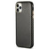 iPhone 11 Pro Carbon Fiber Leather Texture Kevlar Anti-fall Phone Protective Case  - Grey