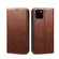 Suteni Calf Texture Horizontal Flip Leather Case with Holder & Card Slots & Wallet iPhone 11 Pro - Brown