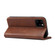 Suteni Calf Texture Horizontal Flip Leather Case with Holder & Card Slots & Wallet iPhone 11 Pro - Brown